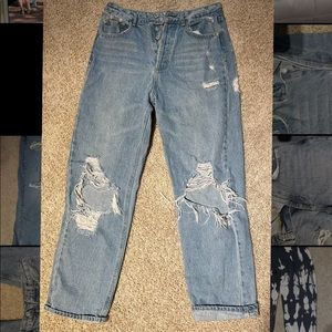 Vestique mom jeans